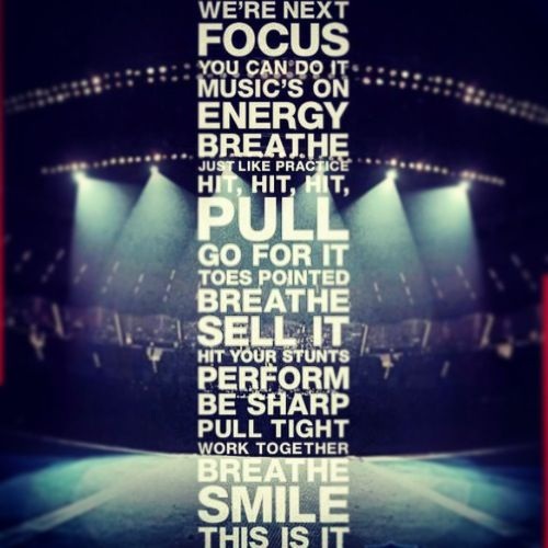 INSPIRATIONAL - All Star Cheer Quotes